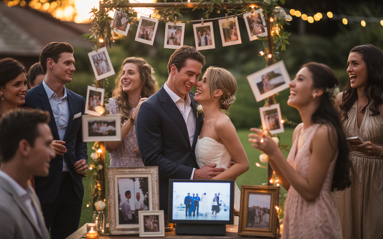 5 idées pour intégrer la galerie photo à l’animation de votre soirée