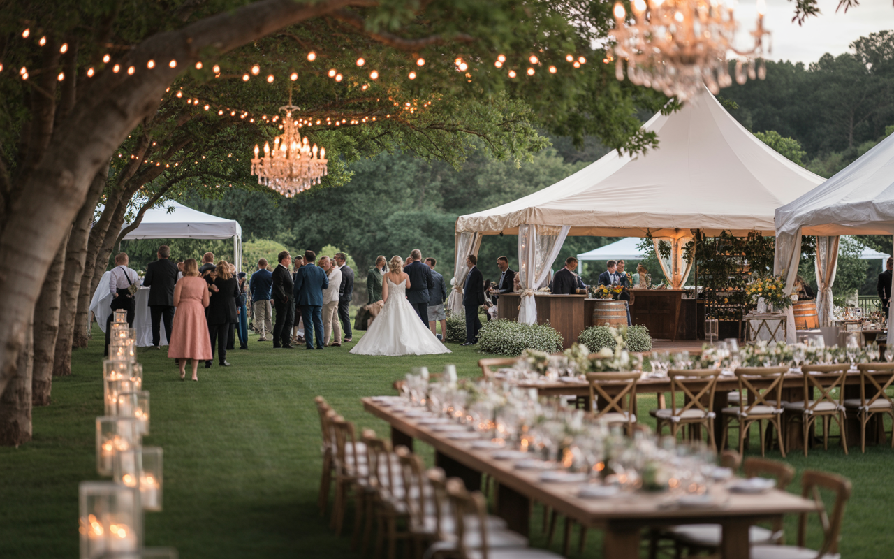 Comment organiser un mariage sur plusieurs jours