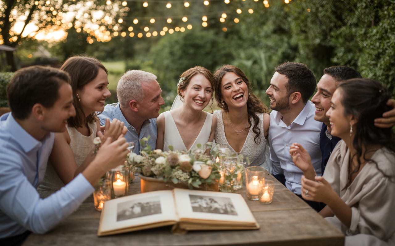 Comment récupérer toutes les photos et vidéos de votre mariage en un clic