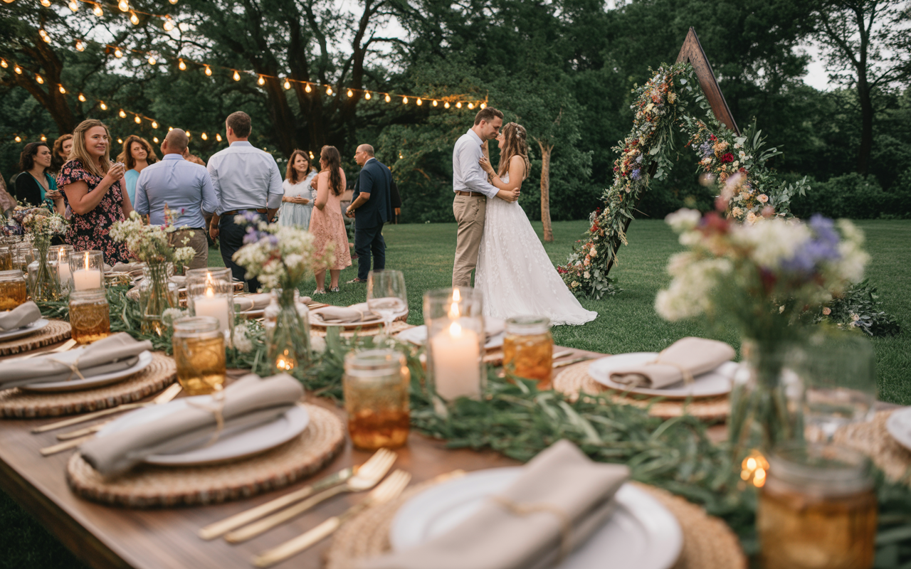 10 astuces pour un mariage sans gaspillage