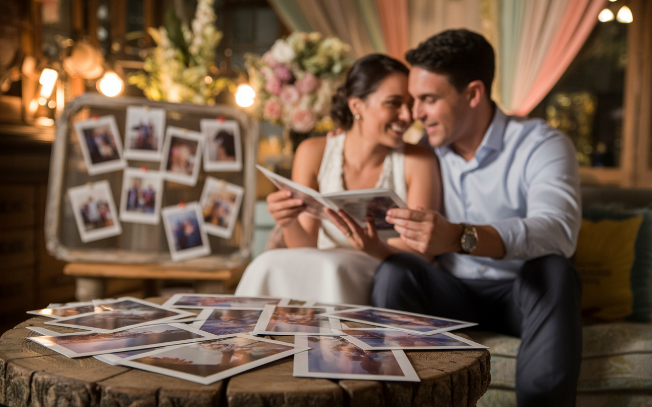 Galerie photo mariage : comment éviter la dispersion des souvenirs