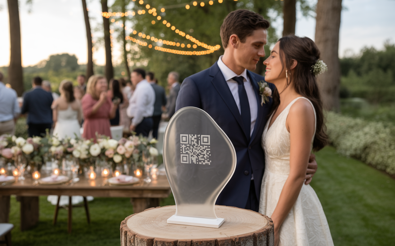 10 témoignages de couples qui ont utilisé une galerie photo QR Code