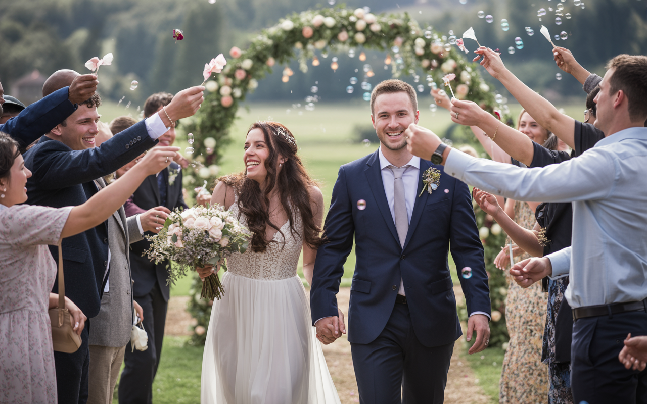 Les plus belles idées de sorties de cérémonie