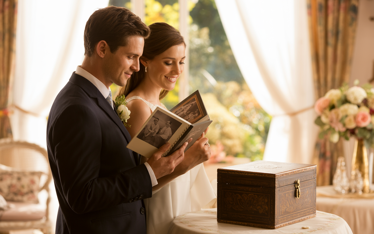 Comment protéger l’accès à votre galerie photo de mariage par mot de passe