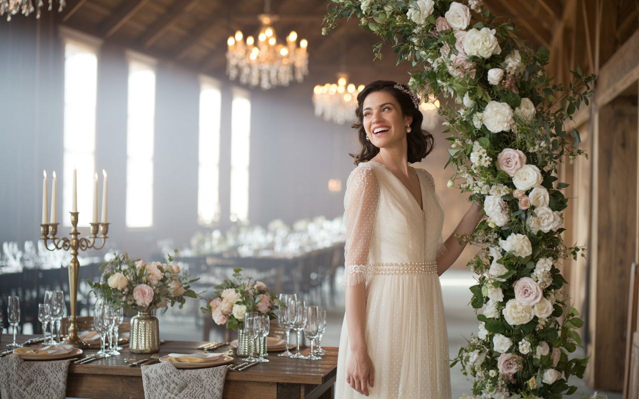 Inspirations pour un mariage vintage
