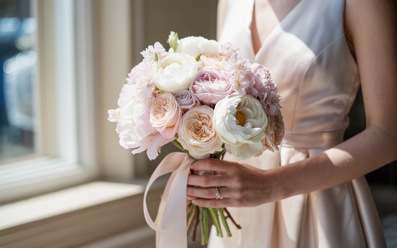 Comment bien choisir son bouquet de mariée