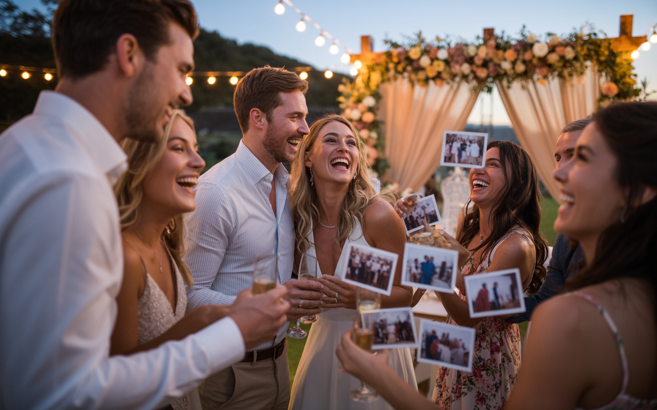 10 idées pour animer votre mariage avec une galerie photo en temps réel