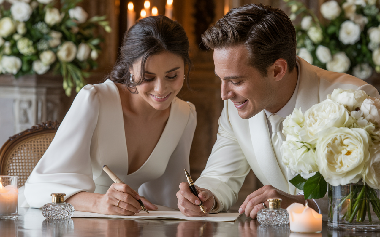 Comment remercier ses invités après le mariage ?