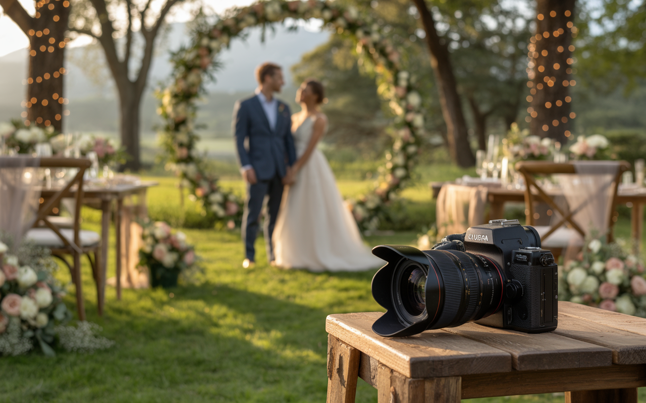 Les erreurs à éviter pour collecter les souvenirs de votre mariage