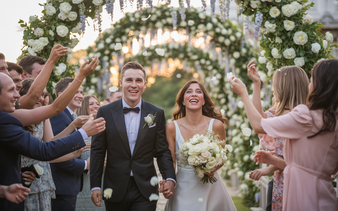 8 idées pour une sortie de cérémonie originale