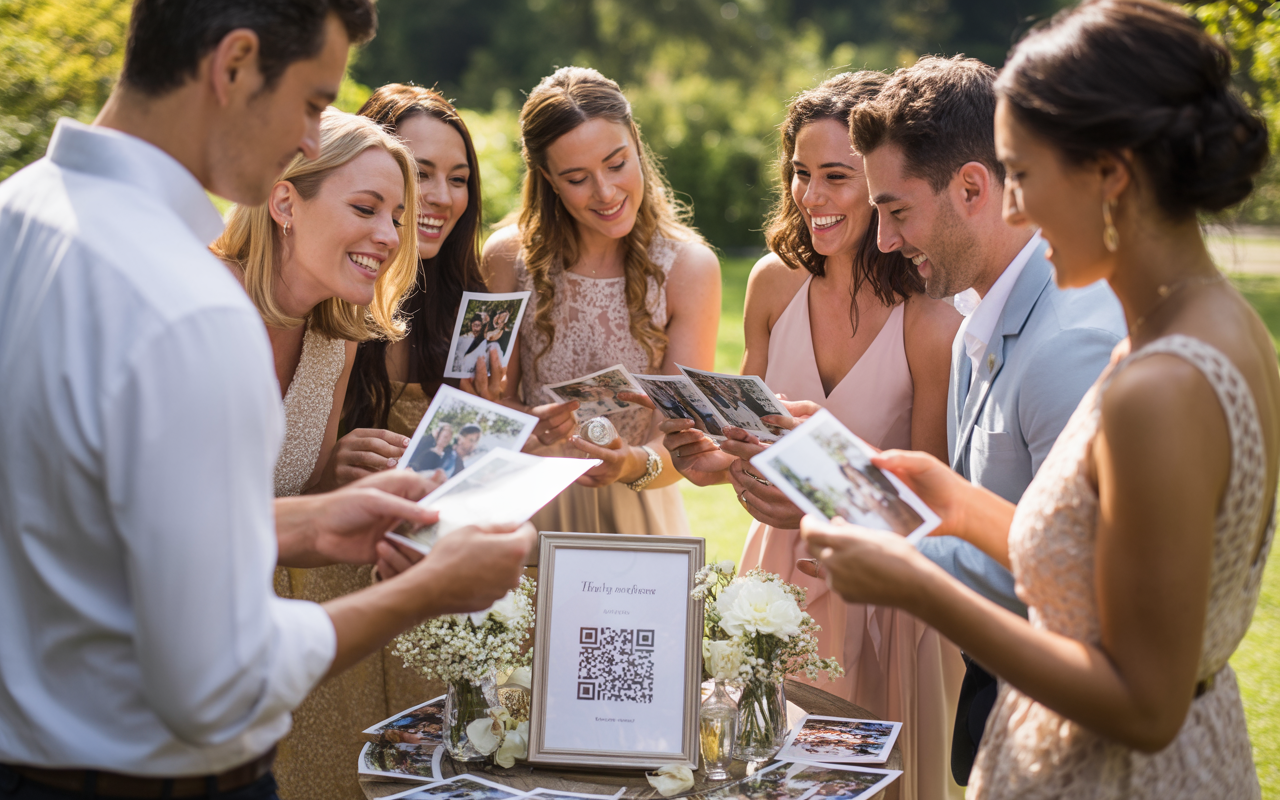 Galerie photo mariage : mode d’emploi pour les invités de tous âges