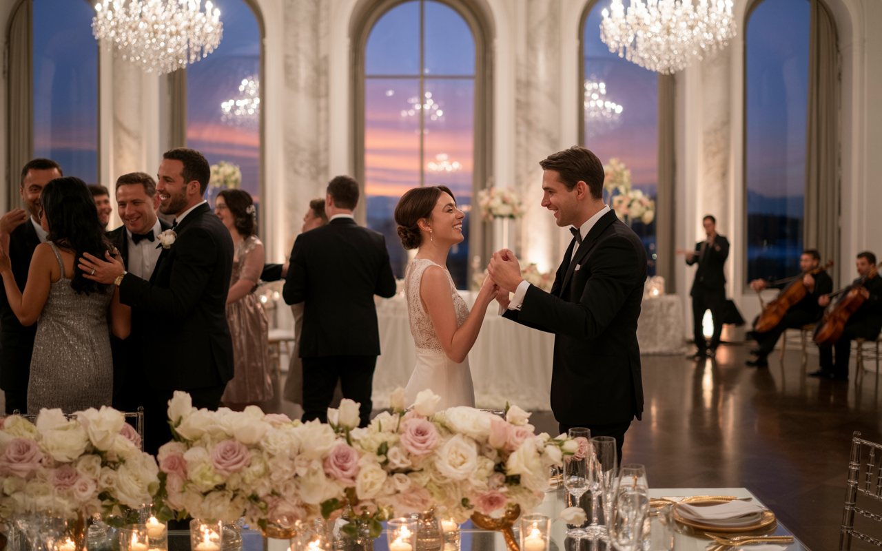 Comment organiser un mariage avec un grand nombre d’invités