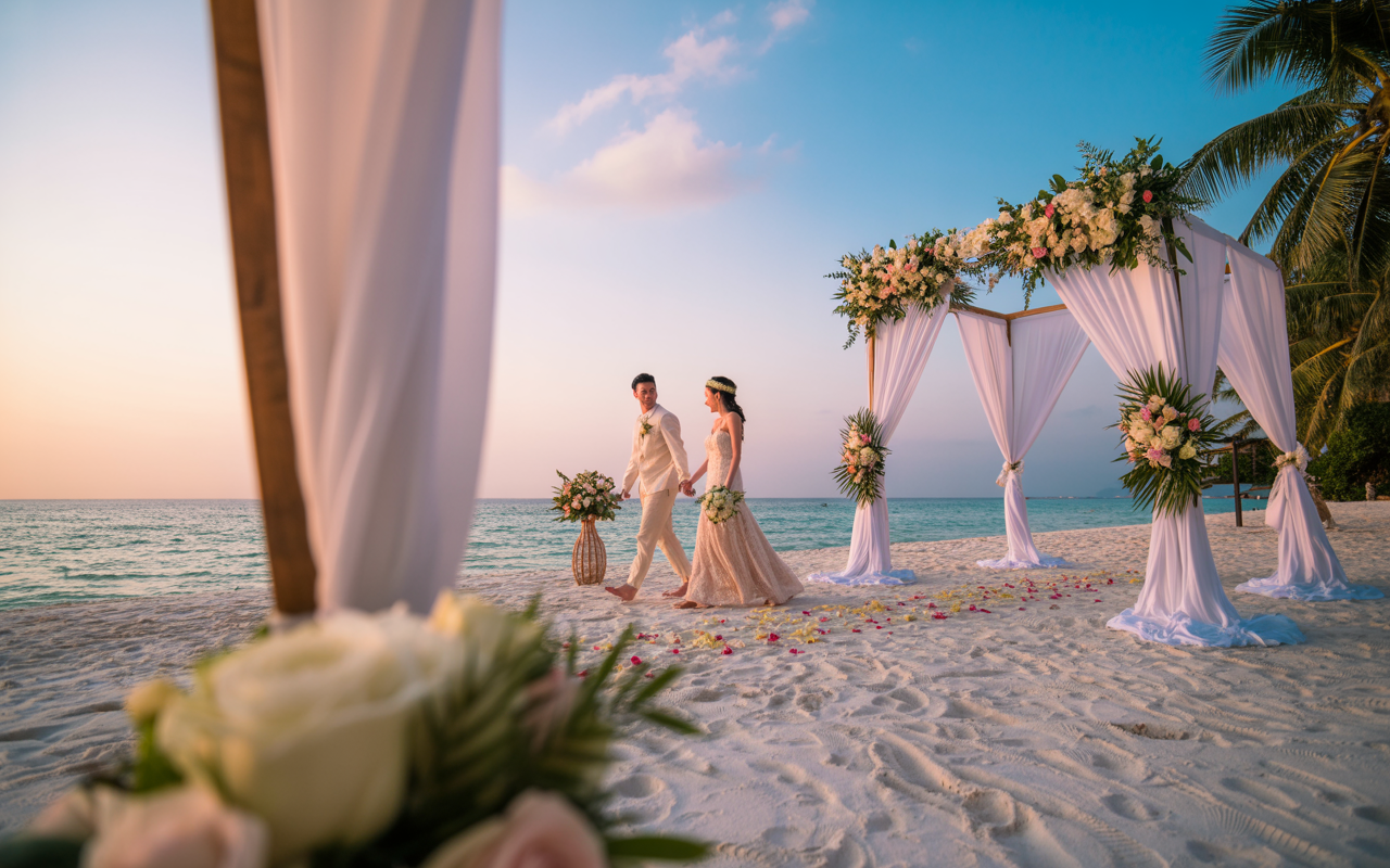 Comment organiser un mariage à l’étranger