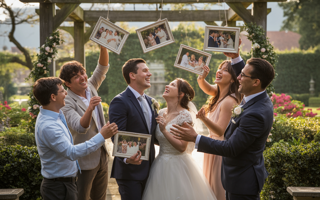 7 raisons de choisir une galerie photo interactive pour votre mariage