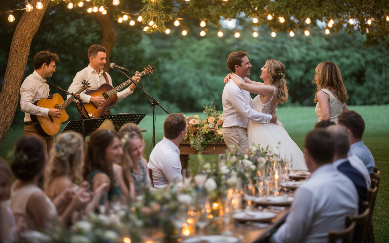 Les meilleures ambiances musicales pour votre mariage 2025