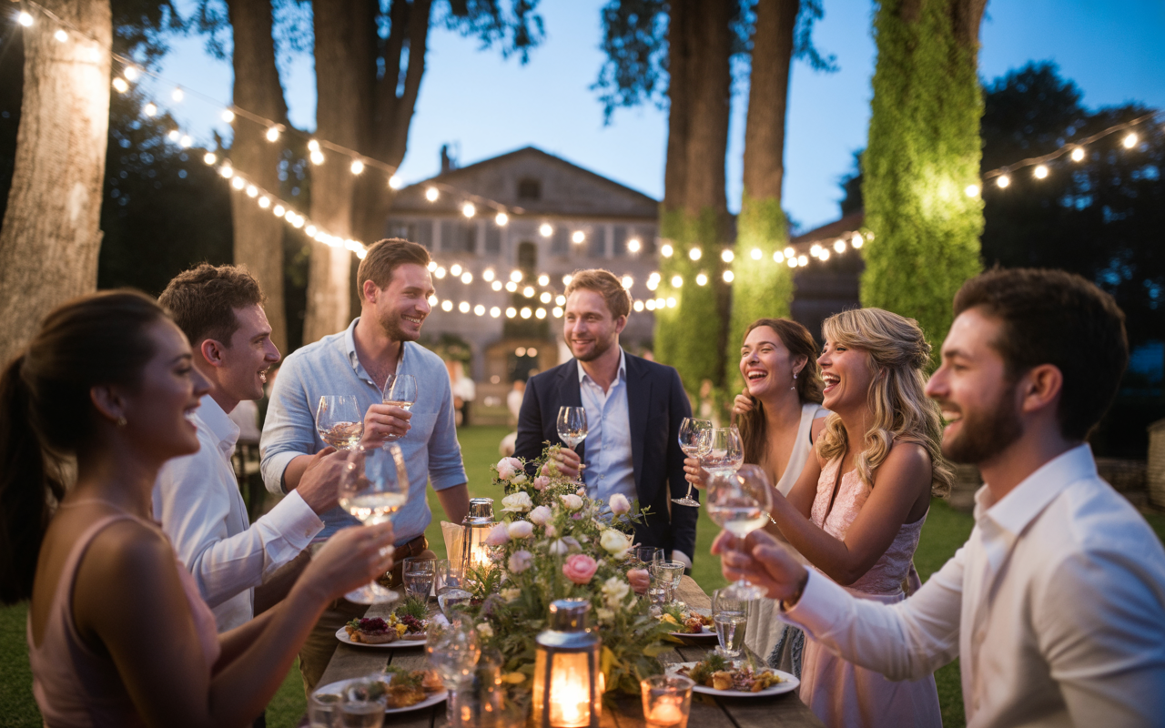 Comment organiser un vin d’honneur mémorable