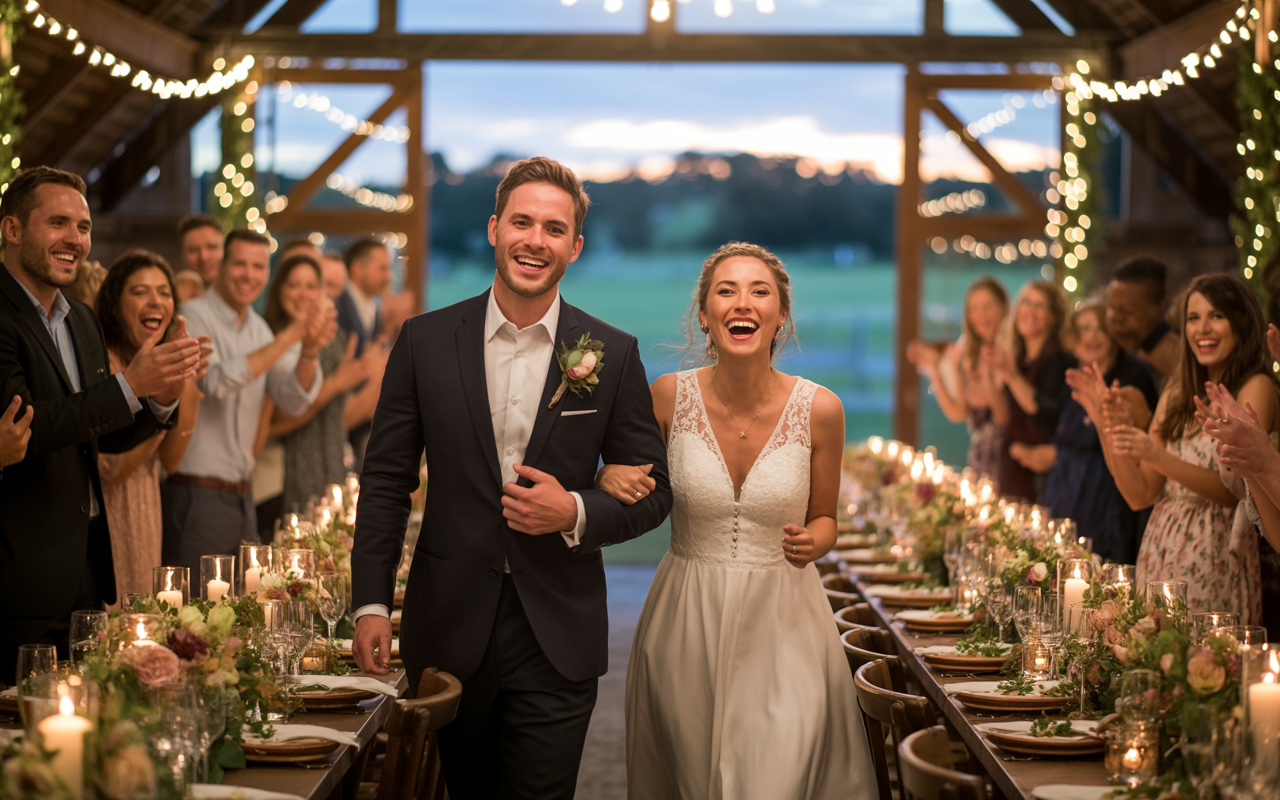 Les meilleures astuces pour réussir une surprise pour les mariés