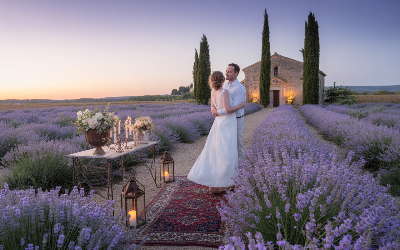 Les plus beaux lieux de mariage insolites en France