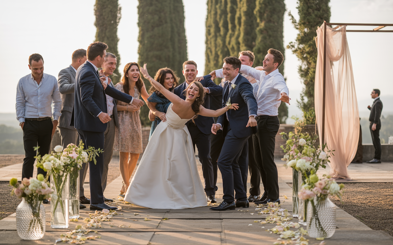 Les 5 raisons d'utiliser une galerie photo collaborative pour votre mariage