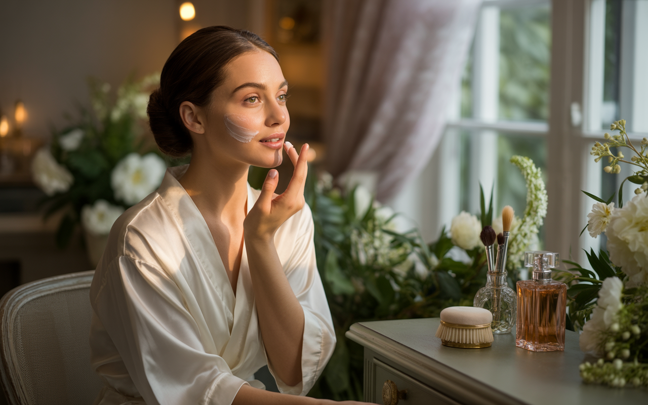 Comment préparer sa peau pour être radieuse le jour de son mariage