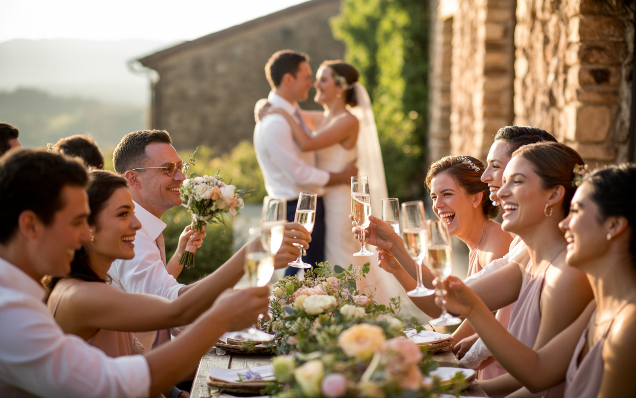 Le rôle du témoin et de la demoiselle d'honneur : tout ce qu'il faut savoir