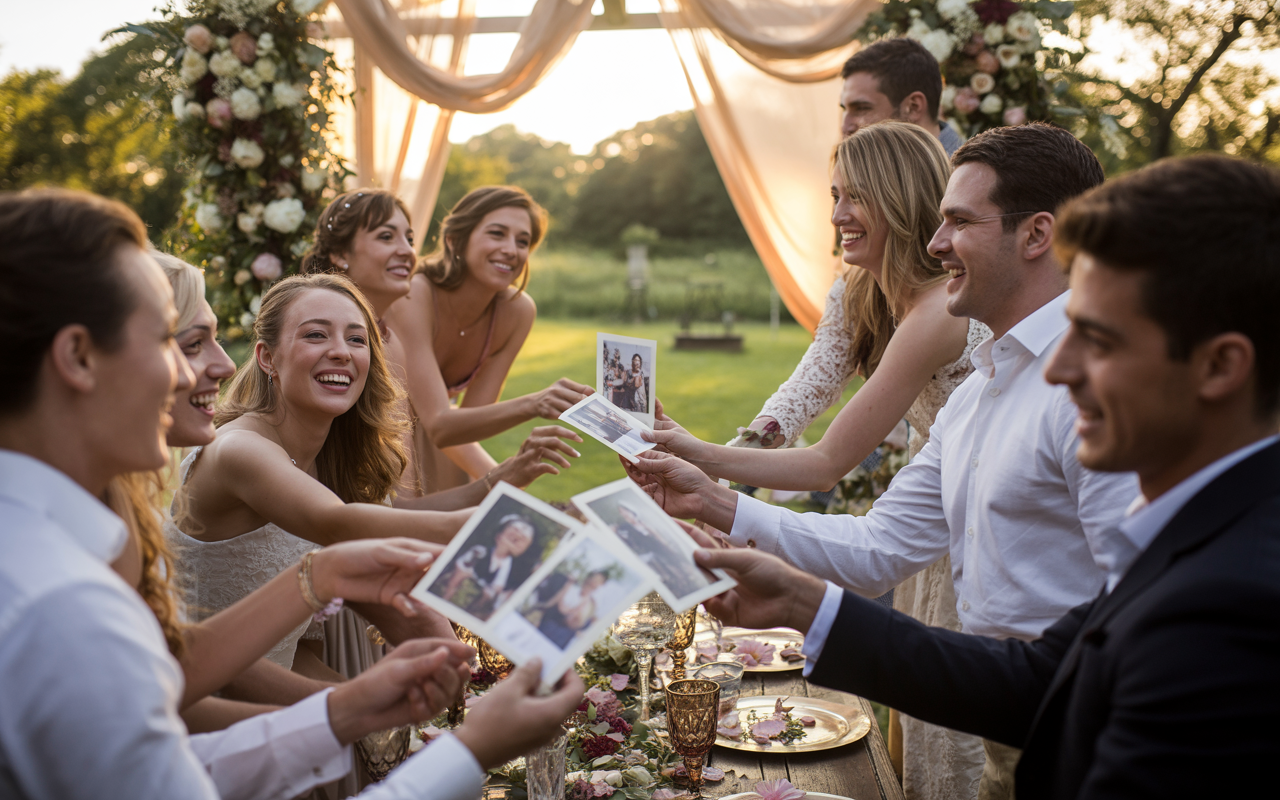 Le guide de l'invité pour l'après-mariage : que faire des photos ?