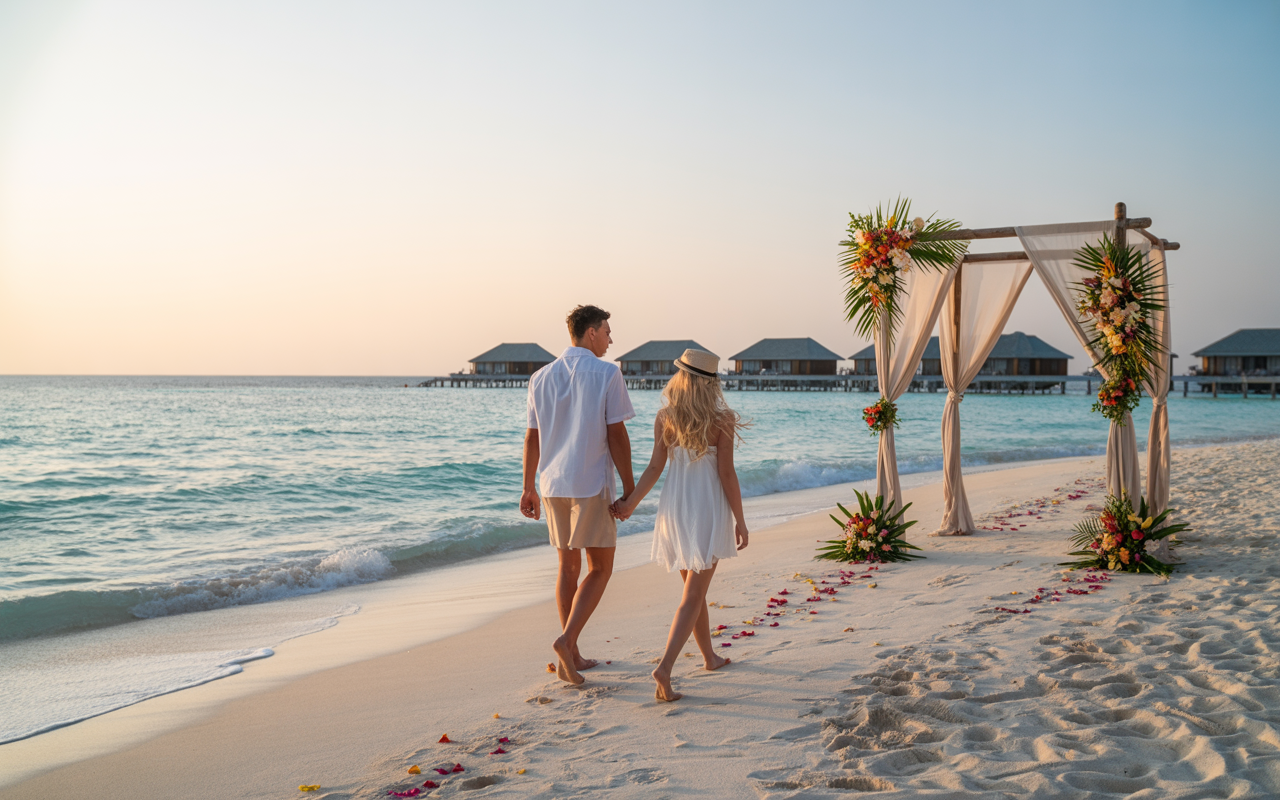 Le guide du voyage de noces : où partir en lune de miel ?