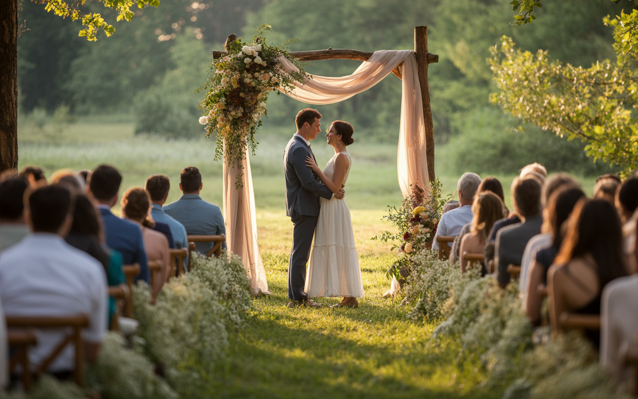 Les 7 étapes clés pour une cérémonie de mariage laïque inoubliable