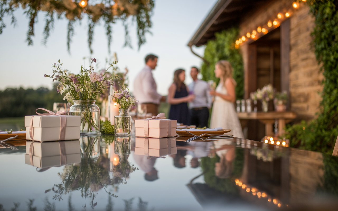 Les meilleures idées pour les cadeaux d'invités de mariage