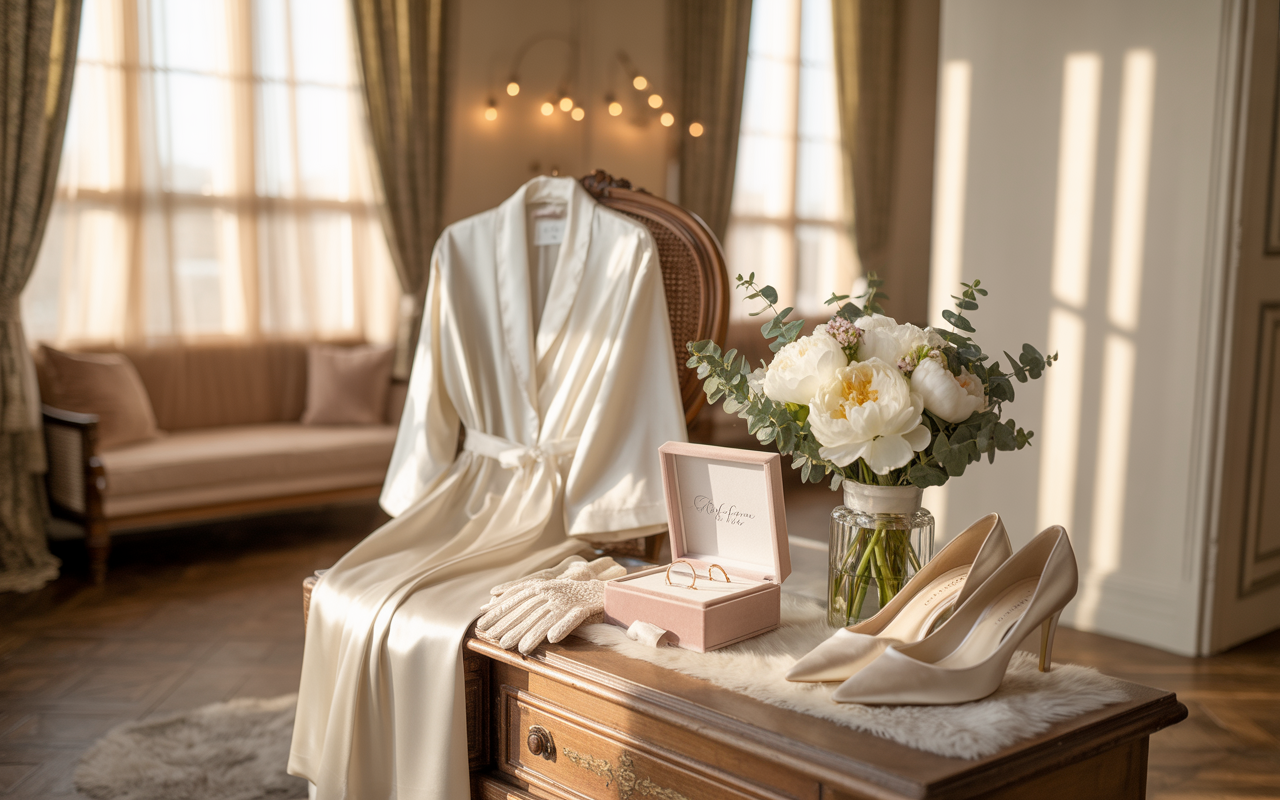 La check-list du trousseau de mariage : les indispensables et le reste