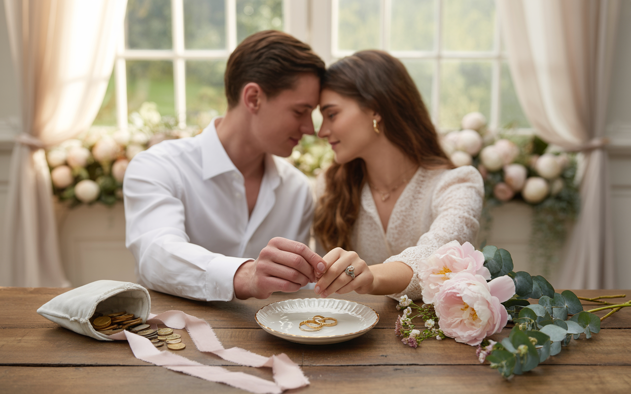 Comment faire un budget de mariage réaliste et le respecter