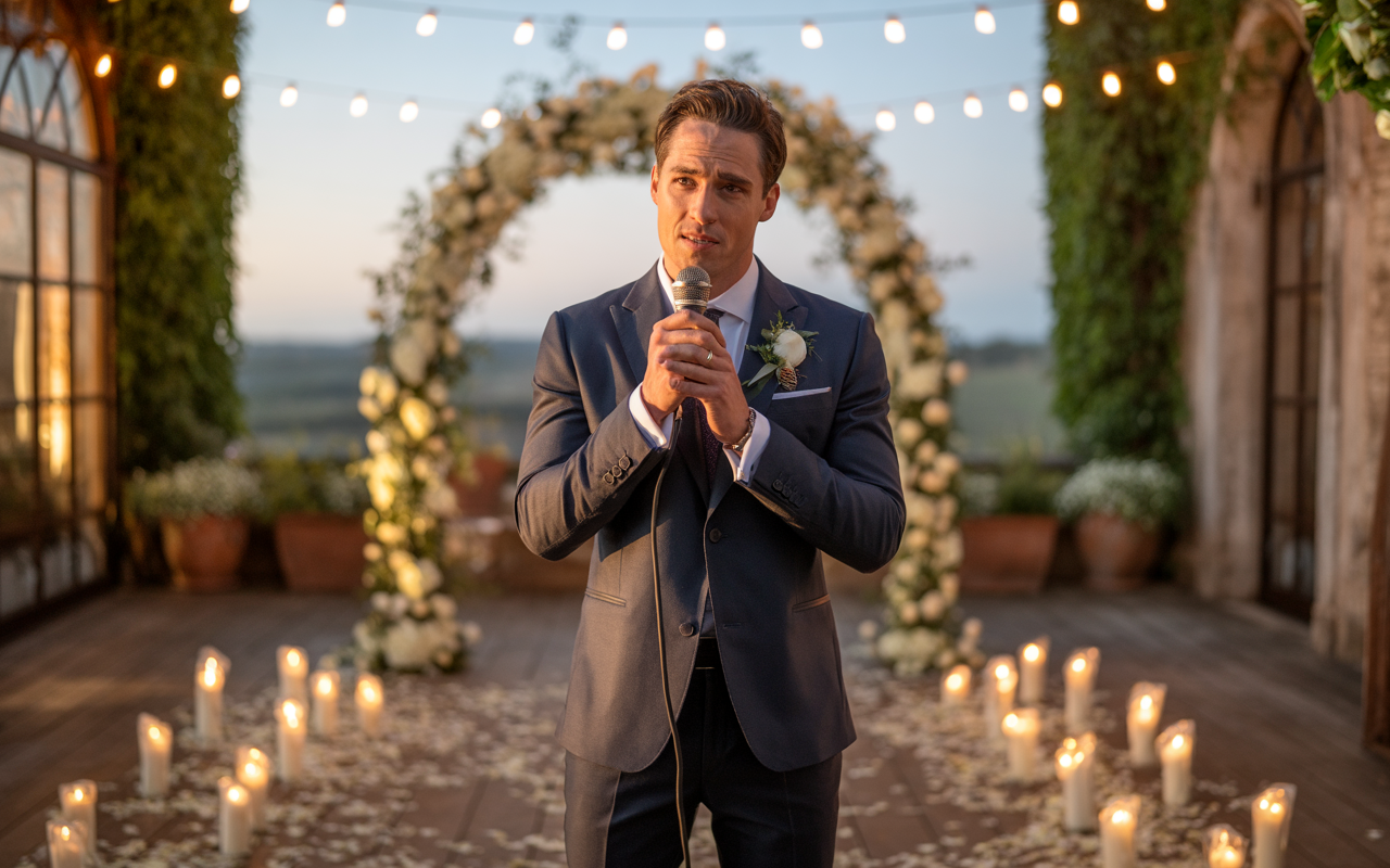 Comment faire un discours de mariage émouvant et mémorable