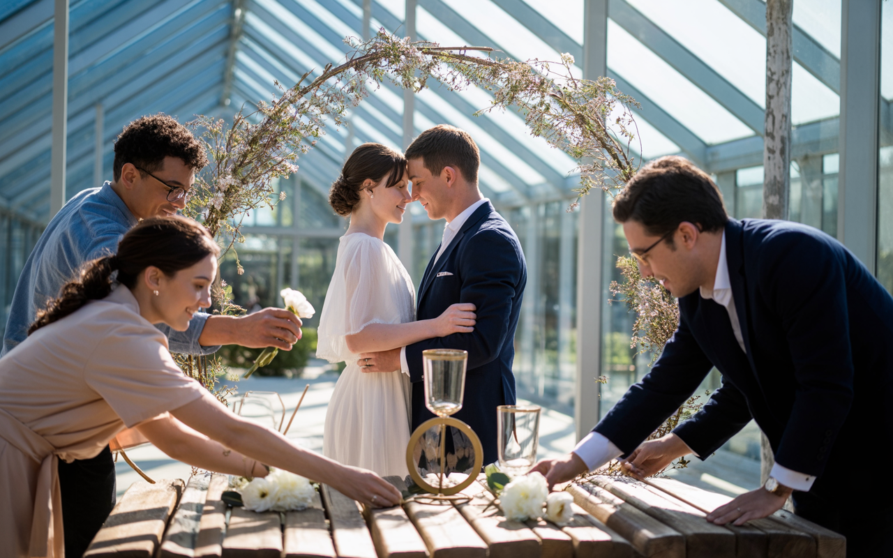 La mariée moderne : comment utiliser la technologie pour votre mariage