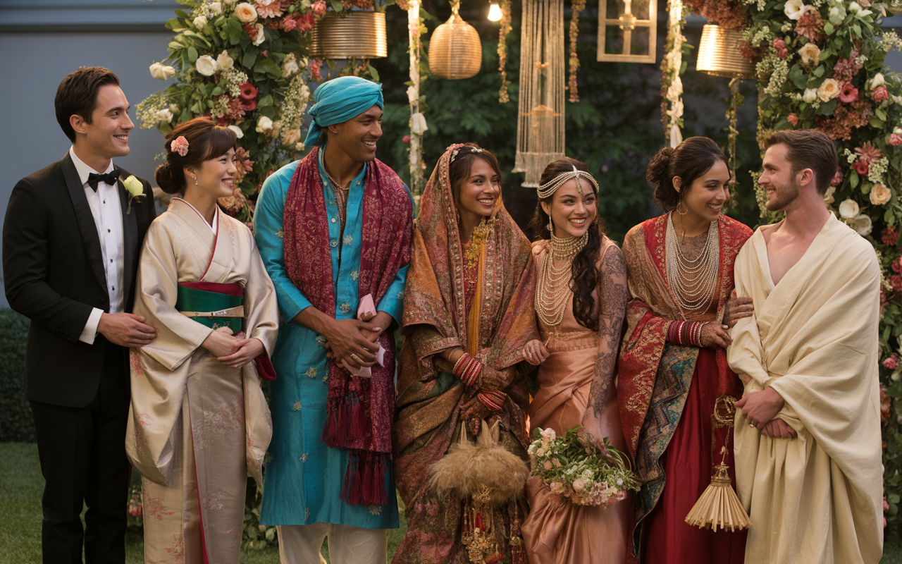 Les traditions de mariage du monde entier pour épater les mariés