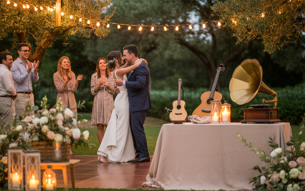 Créer une playlist de mariage parfaite pour l'ambiance idéale