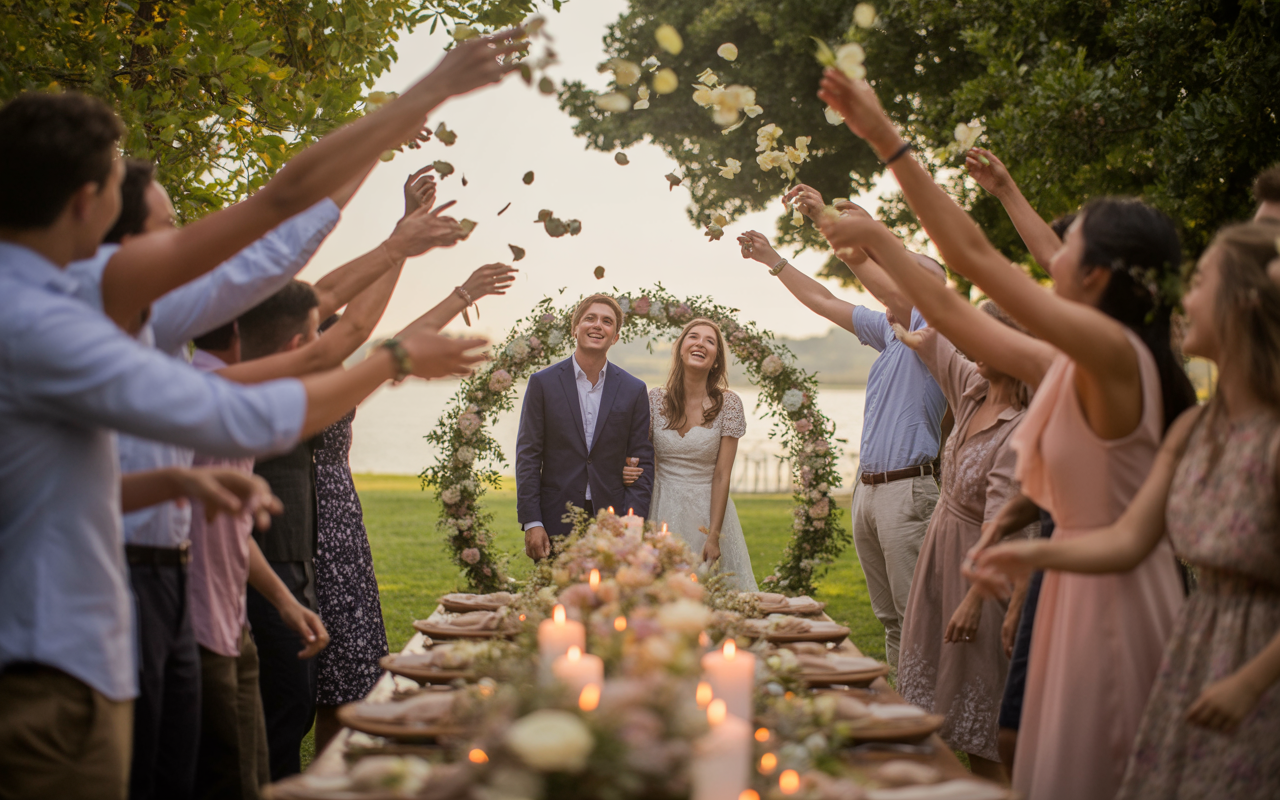 Comment faire un montage vidéo pour les mariés : le guide de l'invité créatif