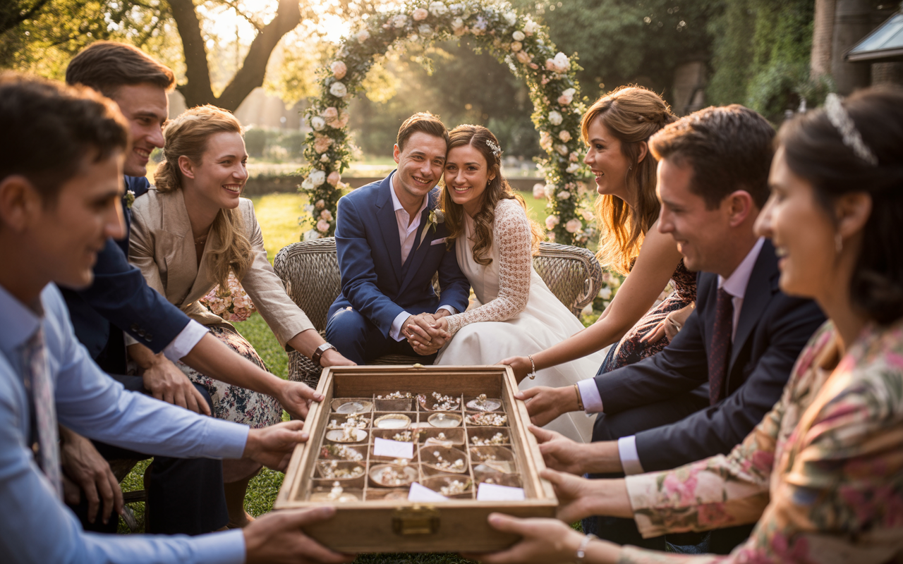 Le guide ultime du partage de photos de mariage avec vos invités