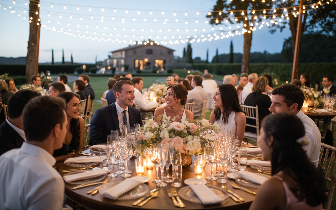 Plan de table de mariage : comment le réussir sans prise de tête