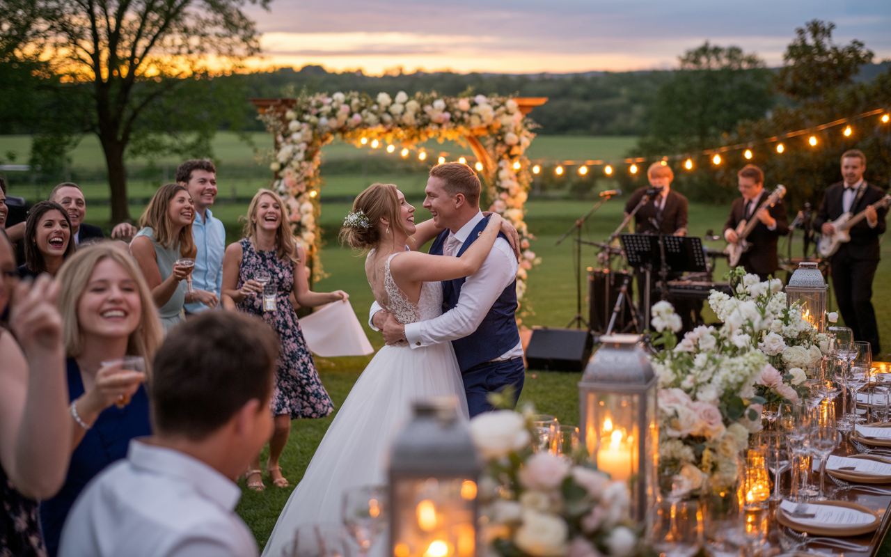 Créer une playlist de mariage parfaite pour l'ambiance idéale