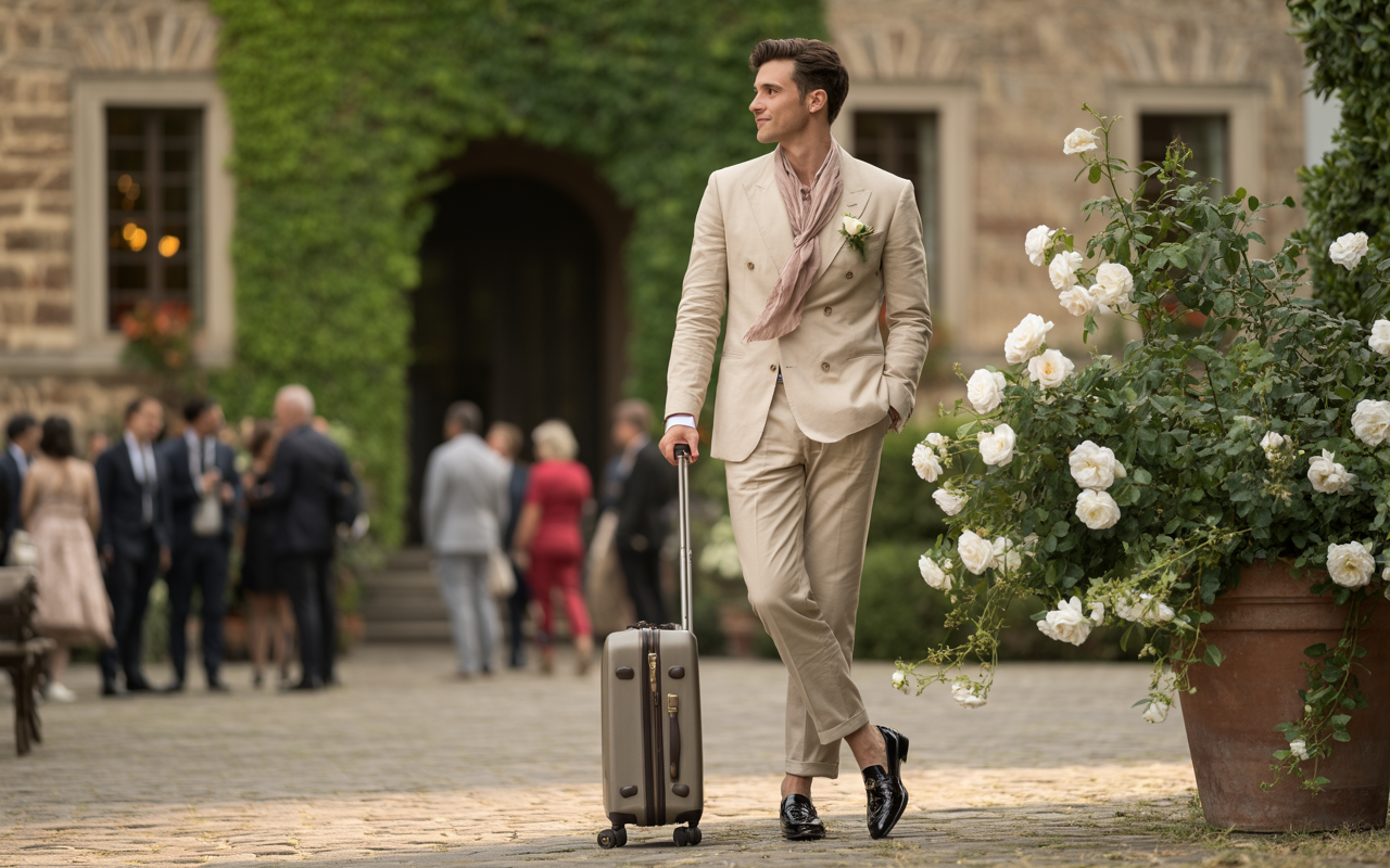 Voyager léger pour un mariage : les astuces de l'invité