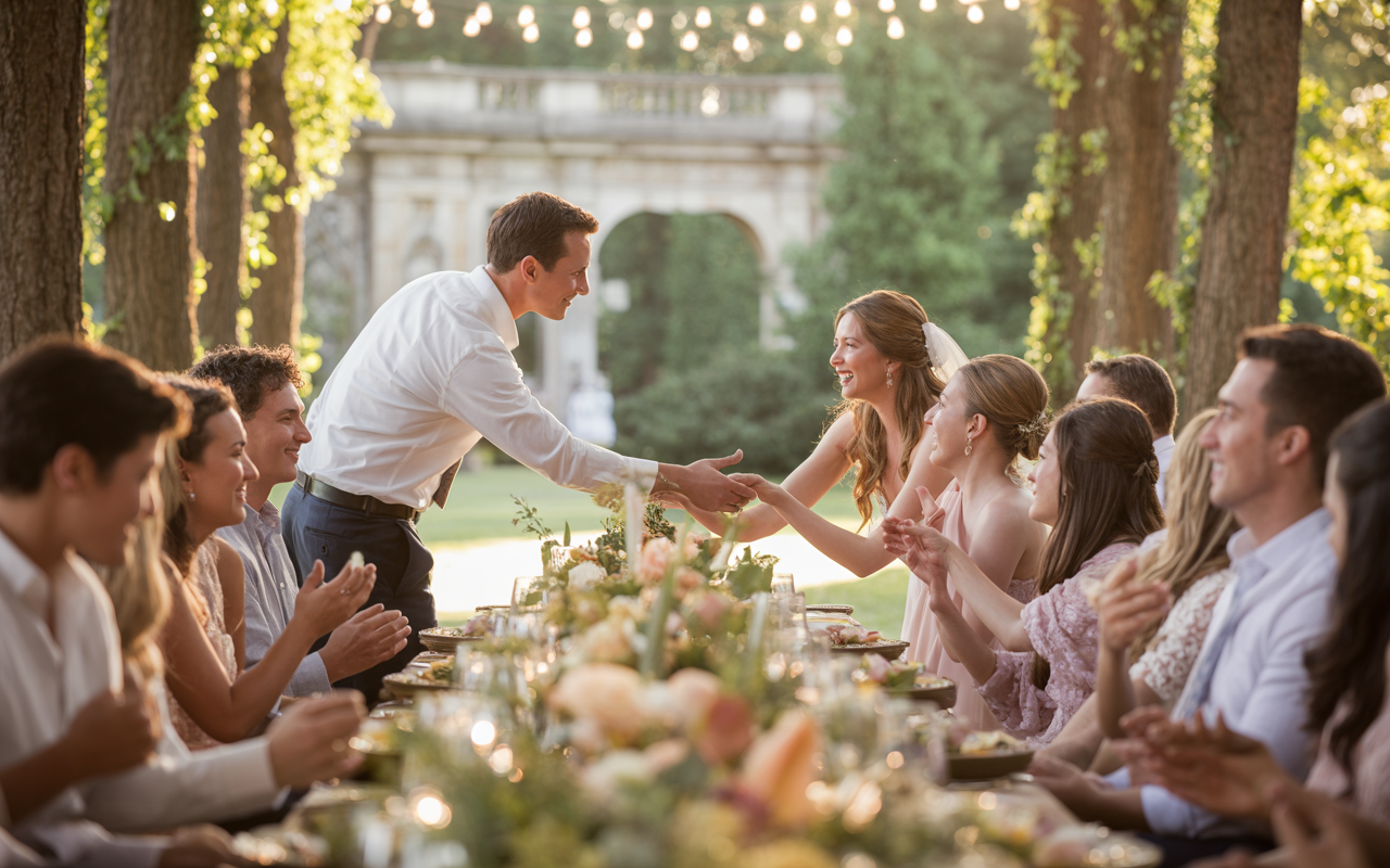 Comment bien communiquer avec vos invités pour le grand jour
