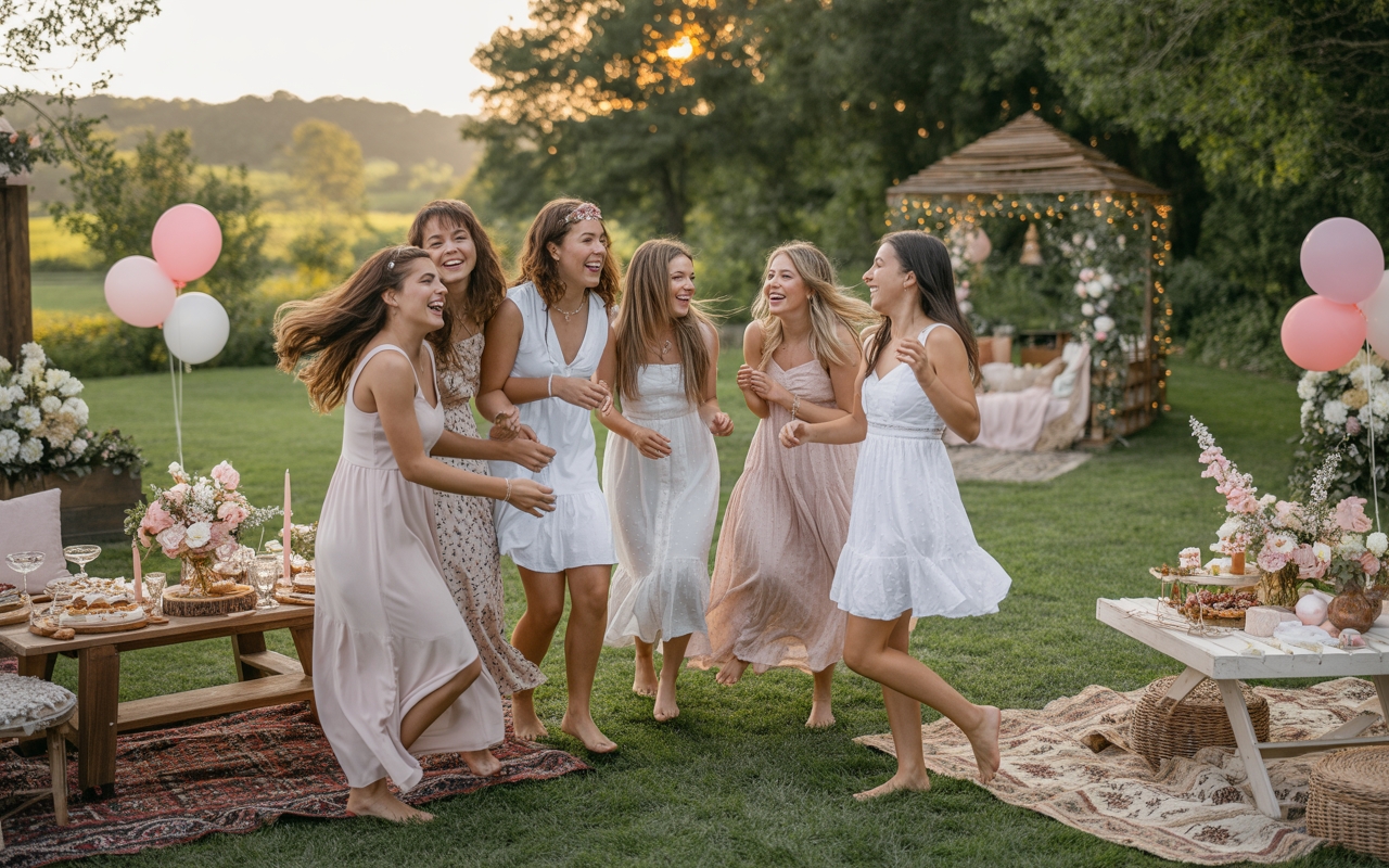 Comment organiser un enterrement de vie de jeune fille mémorable