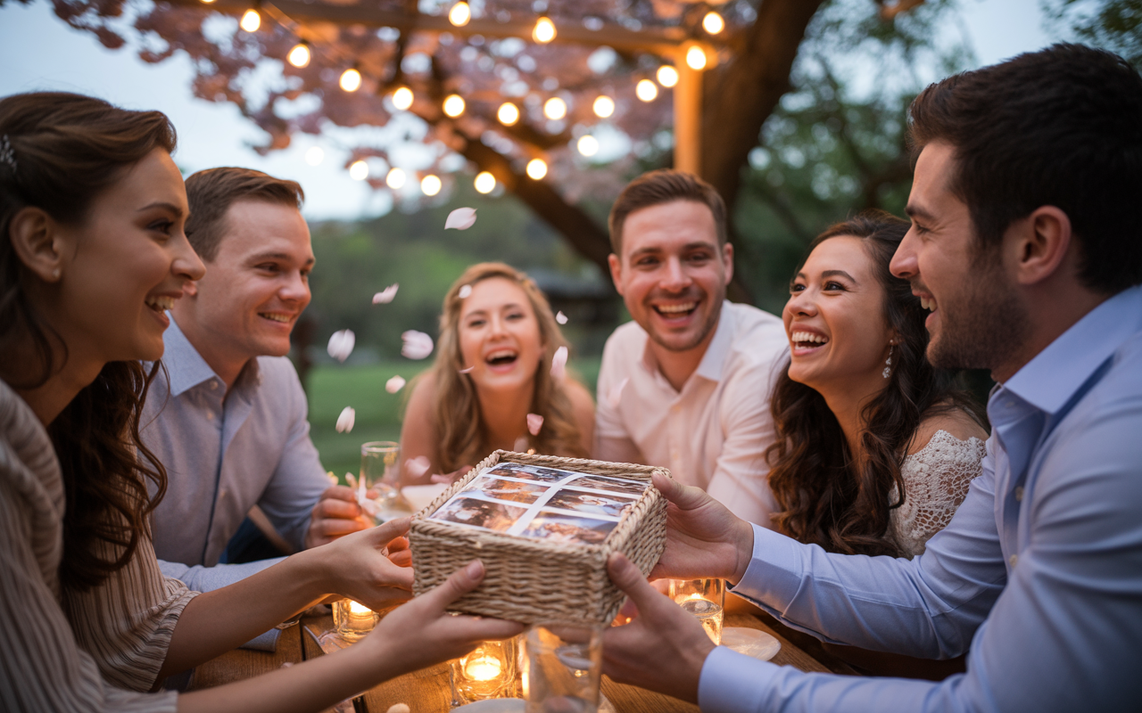 Gérer le partage de photos de mariage : le guide pour les invités