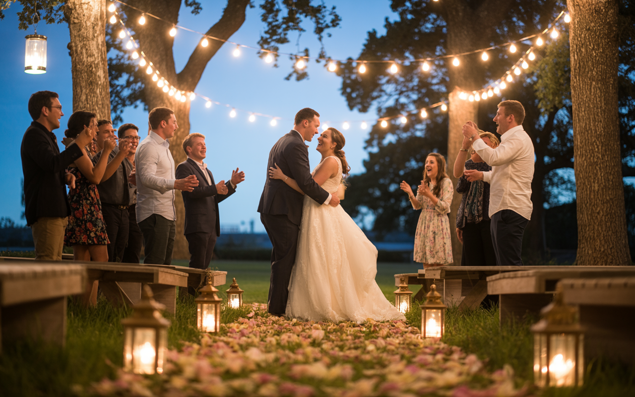 5 façons de rendre votre mariage plus interactif pour les invités