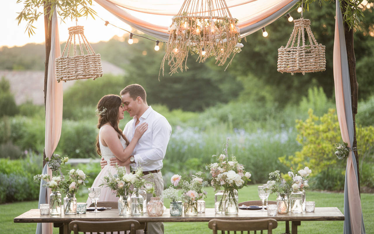 DIY mariage : 10 idées de décoration à faire soi-même