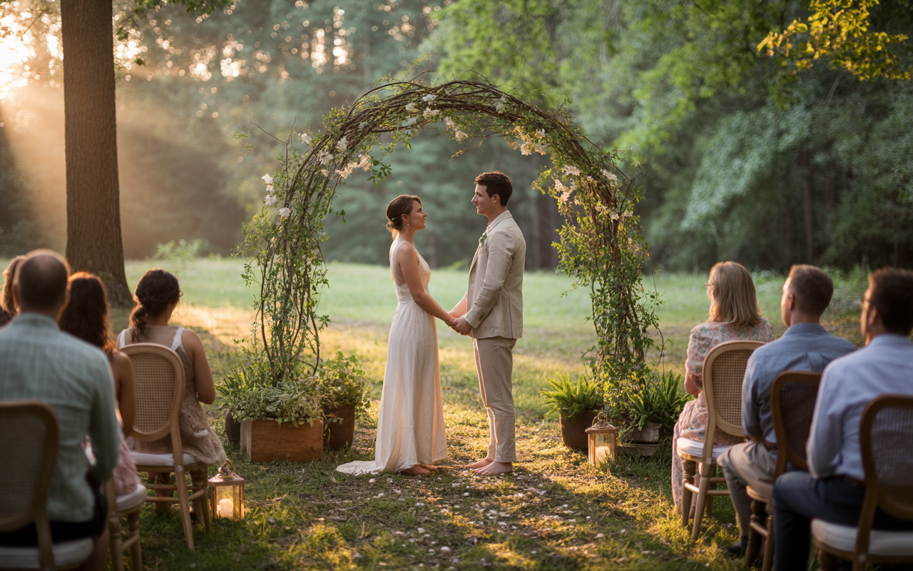 Le guide de la mariée éco-responsable : mariage et développement durable