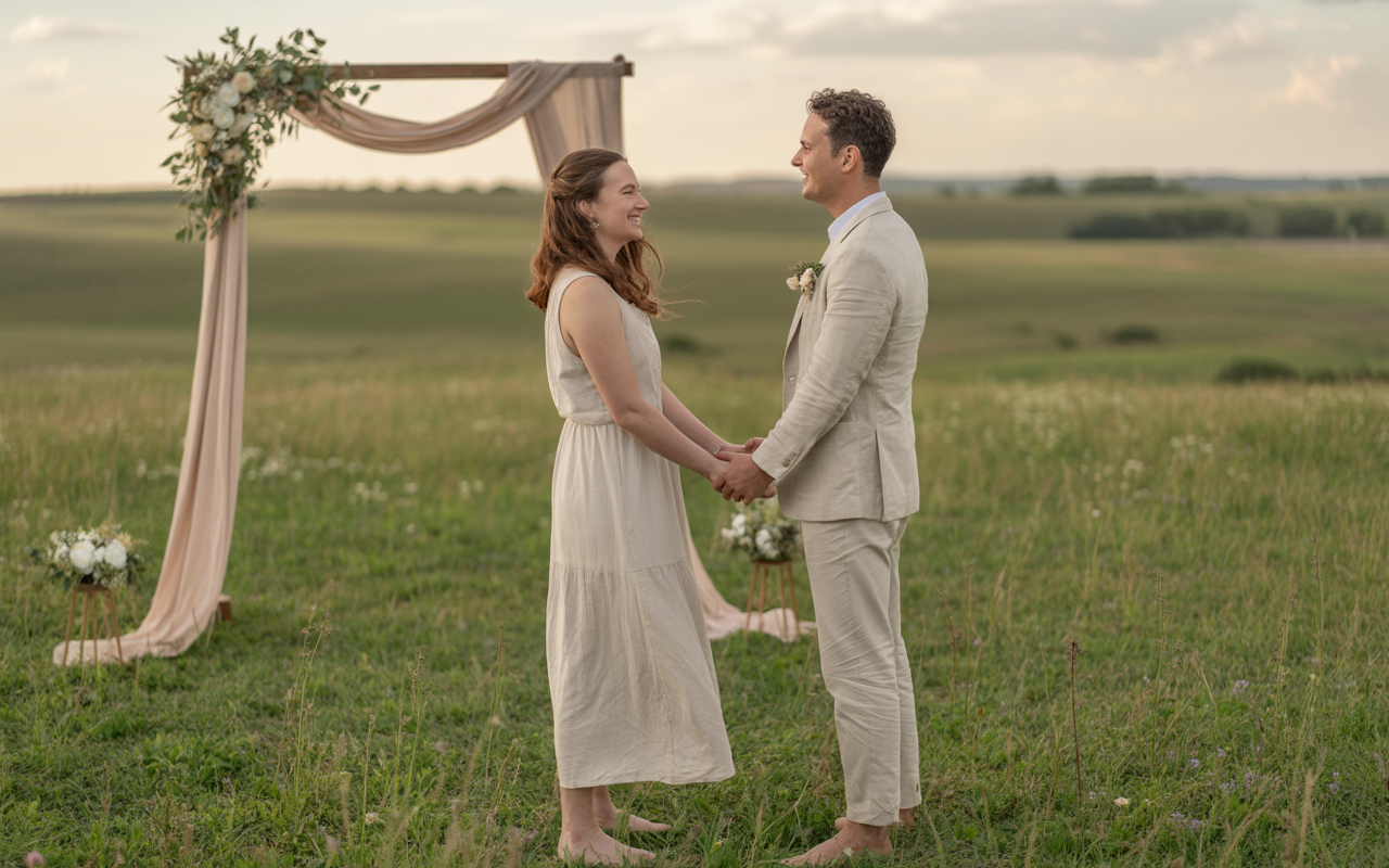 Le guide de la mariée minimaliste : moins de stress, plus de bonheur