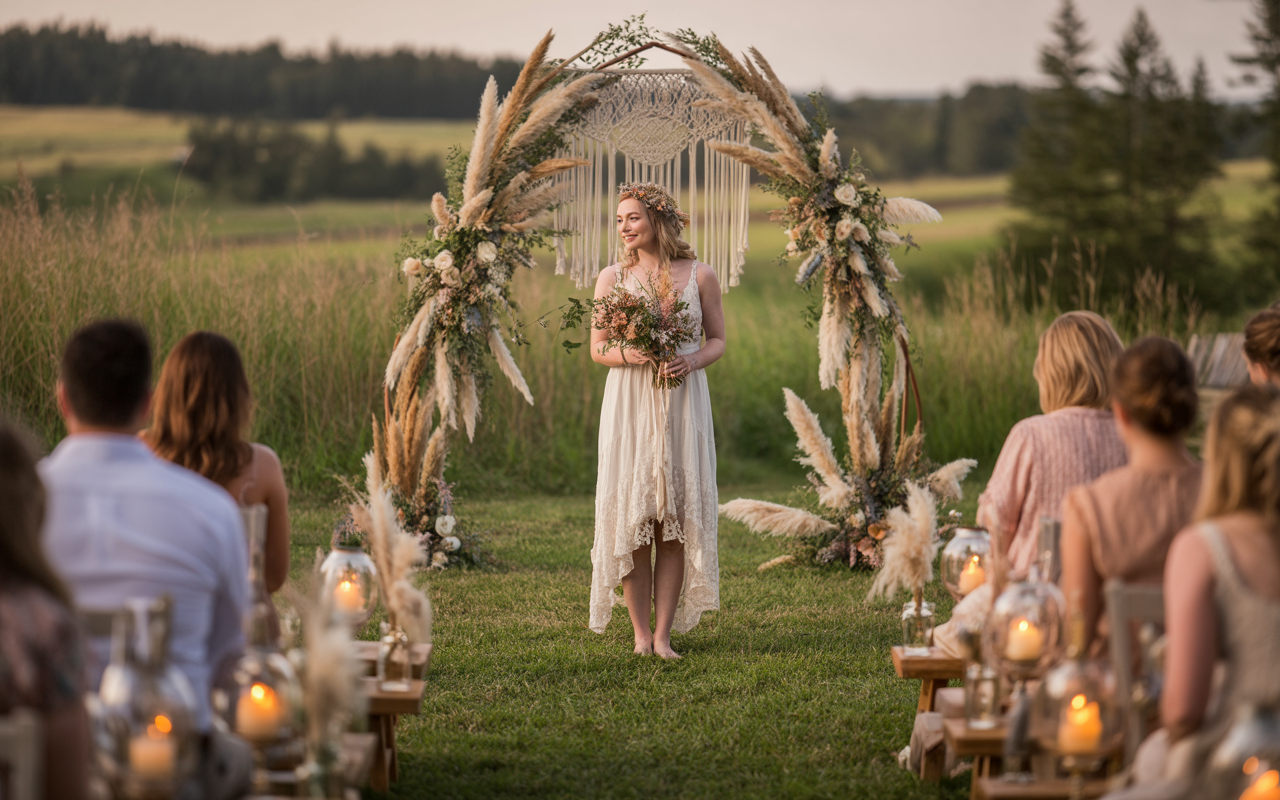 10 astuces pour organiser un mariage bohème chic à la perfection