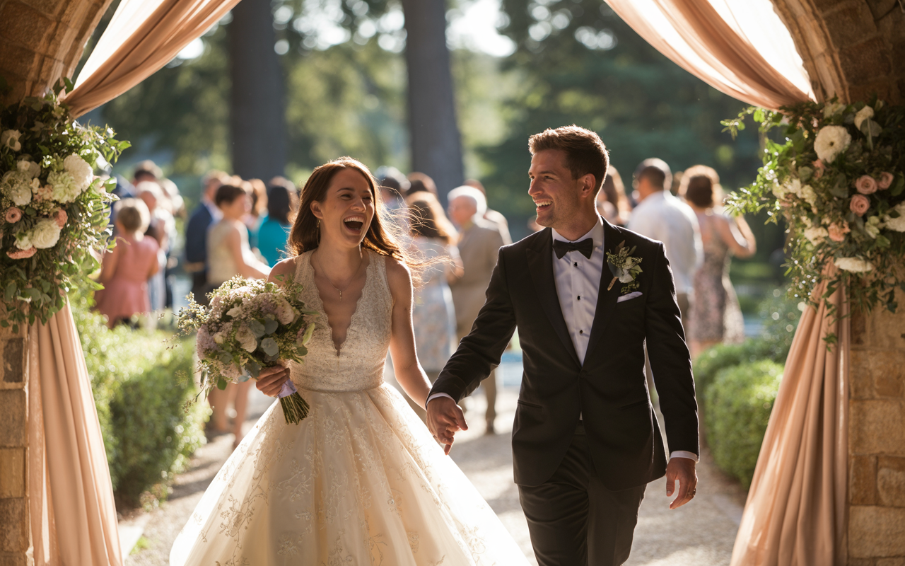 Le guide de survie de l'invité de mariage : de la cérémonie à la piste de danse