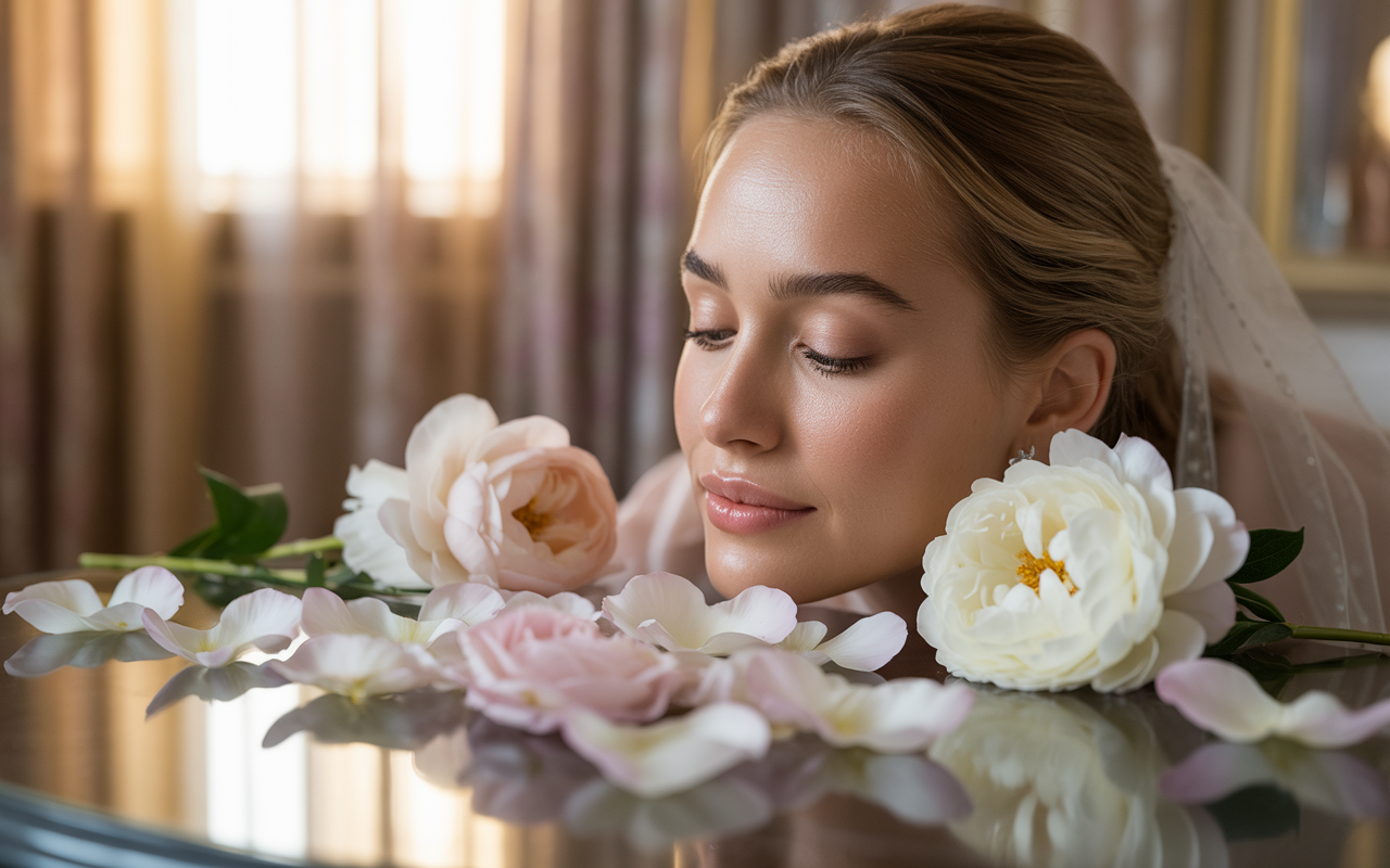 Comment préparer sa peau pour être radieuse le jour de son mariage